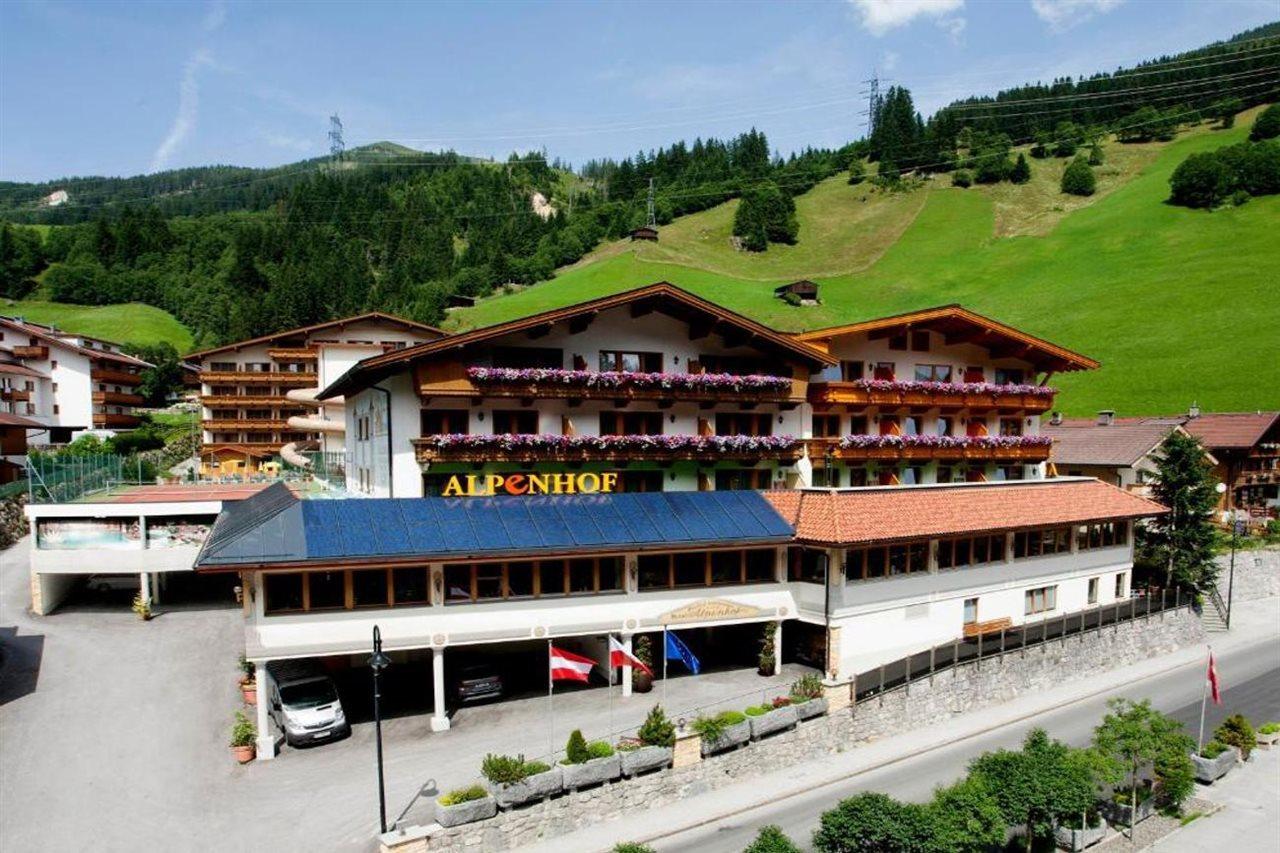 Alpenhof Hotel Герлос Екстериор снимка