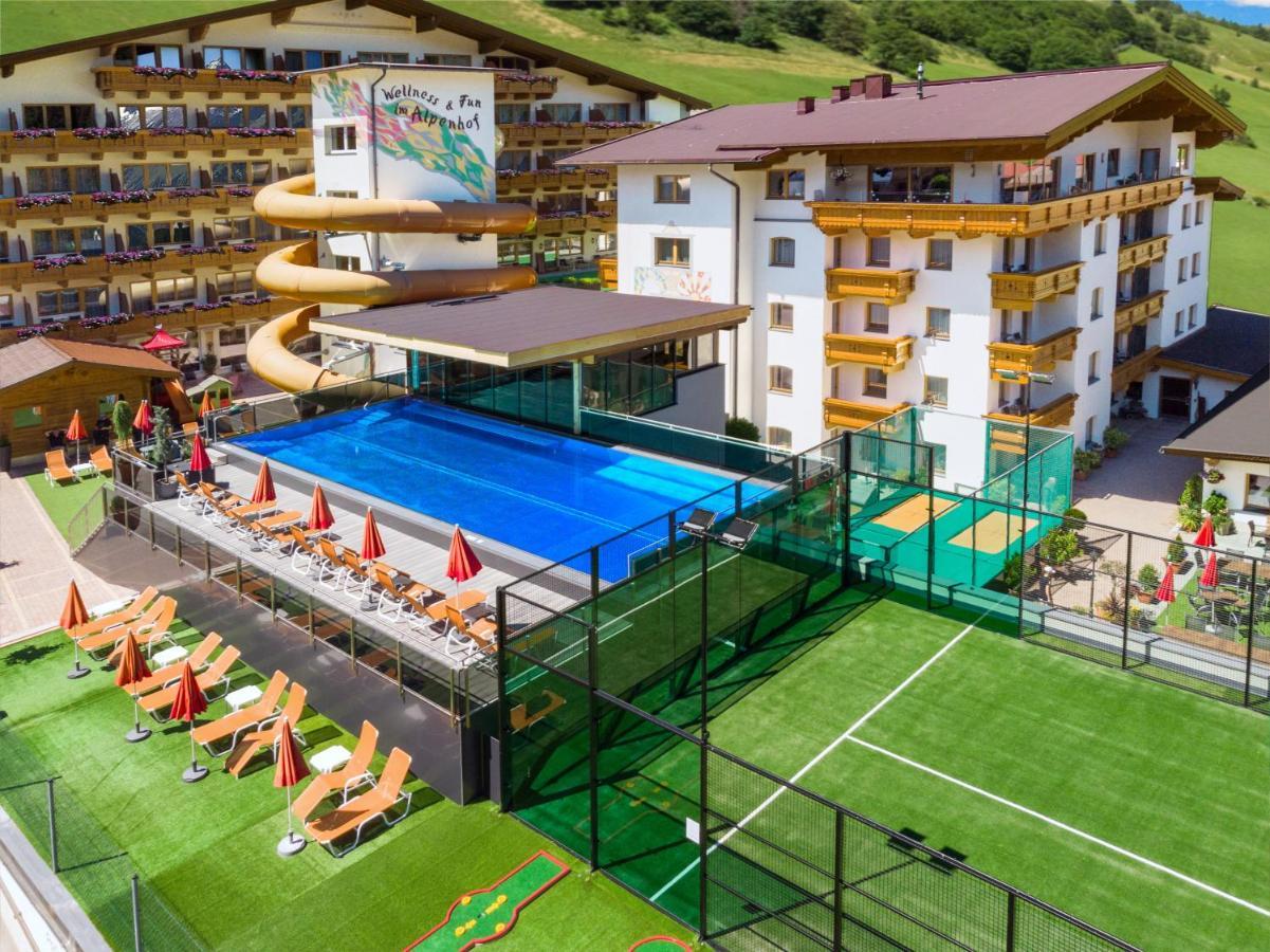 Alpenhof Hotel Герлос Екстериор снимка