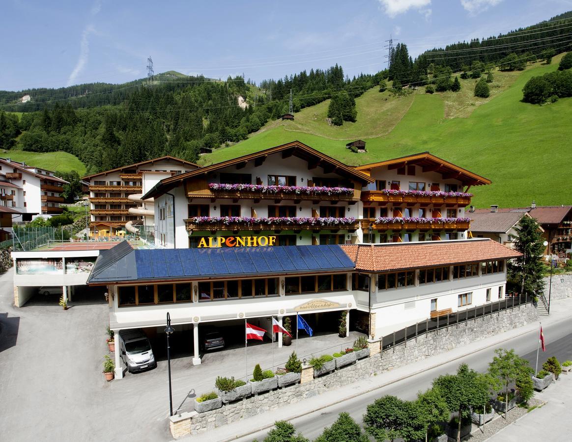 Alpenhof Hotel Герлос Екстериор снимка